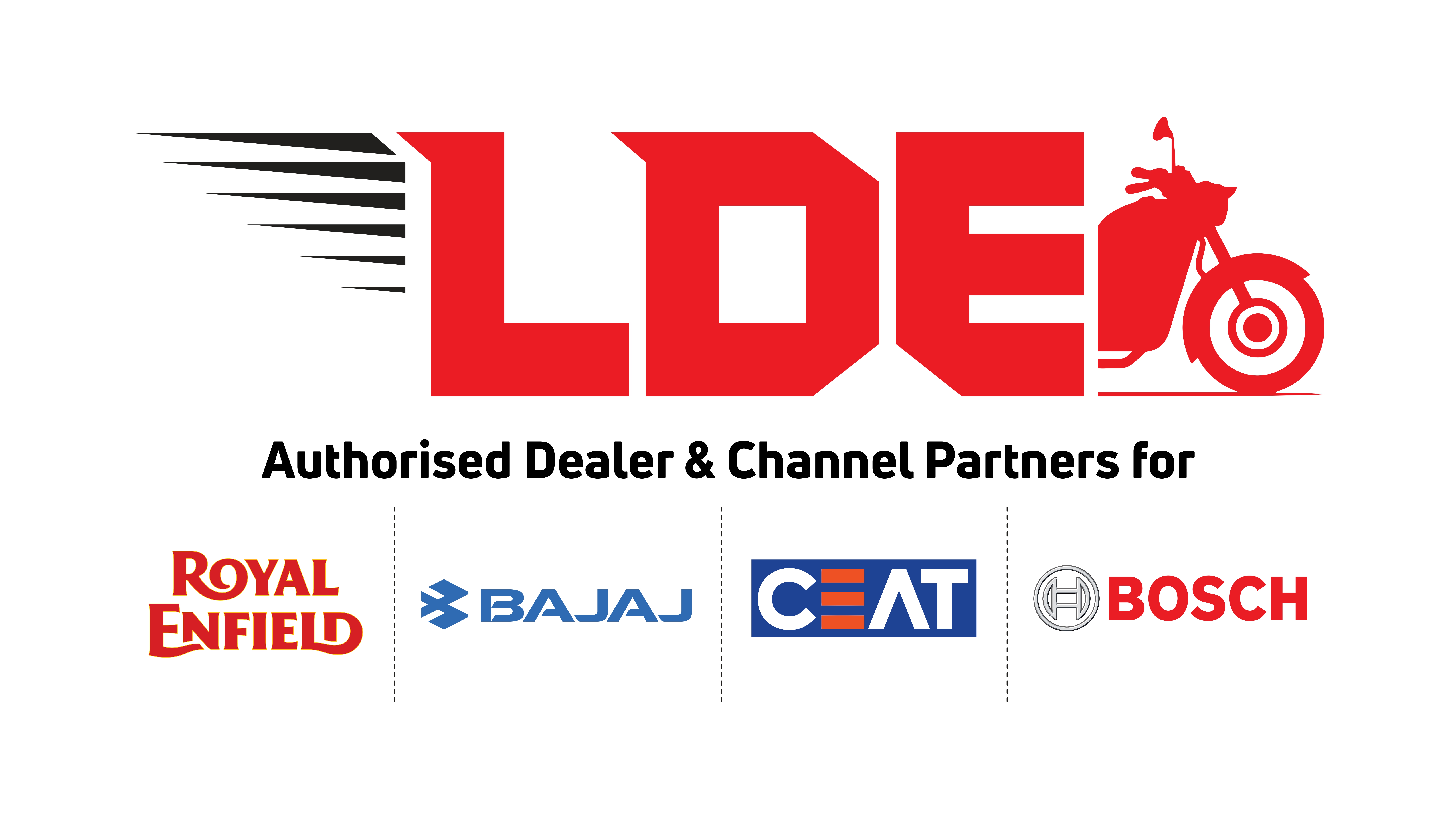 LDE authorised dealer and channel partners